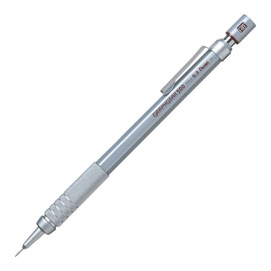 Pentel GRAPHGEAR 500 0.3mm Mechanical Drafting Pencil