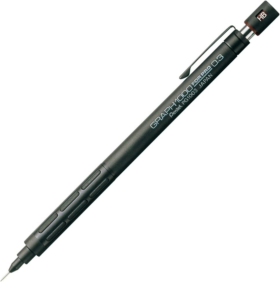 Pentel GRAPH 1000 FOR PRO 0.3mm Draughting Mechanical Pencil