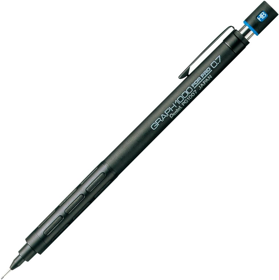 Pentel GRAPH 1000 FOR PRO 0.7mm Draughting Mechanical Pencil