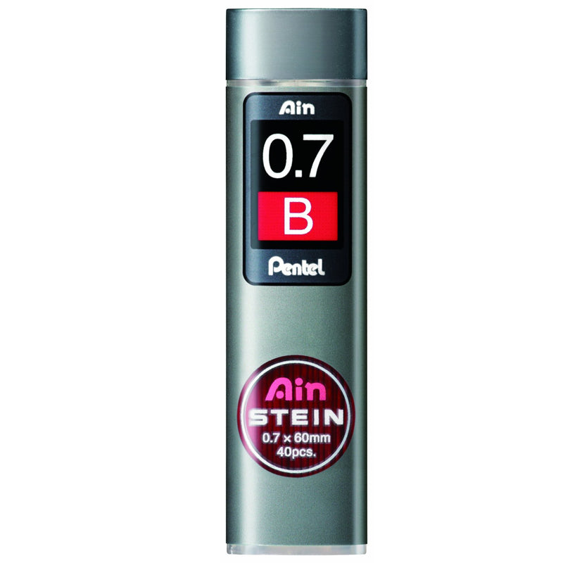 Pentel Ain Stein 0.7mm Refill Leads (40 leads per tube)