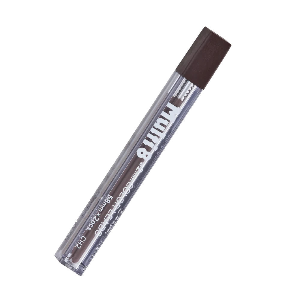 Pentel Multi 8 2.0mm Color Pencil Refills (2 leads per tube)