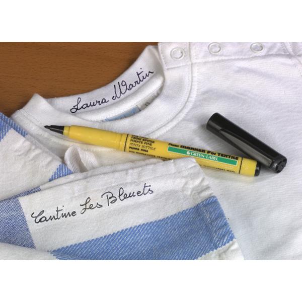 Pentel GREEN-LABEL 2.0mm Fabric / Textile Pen