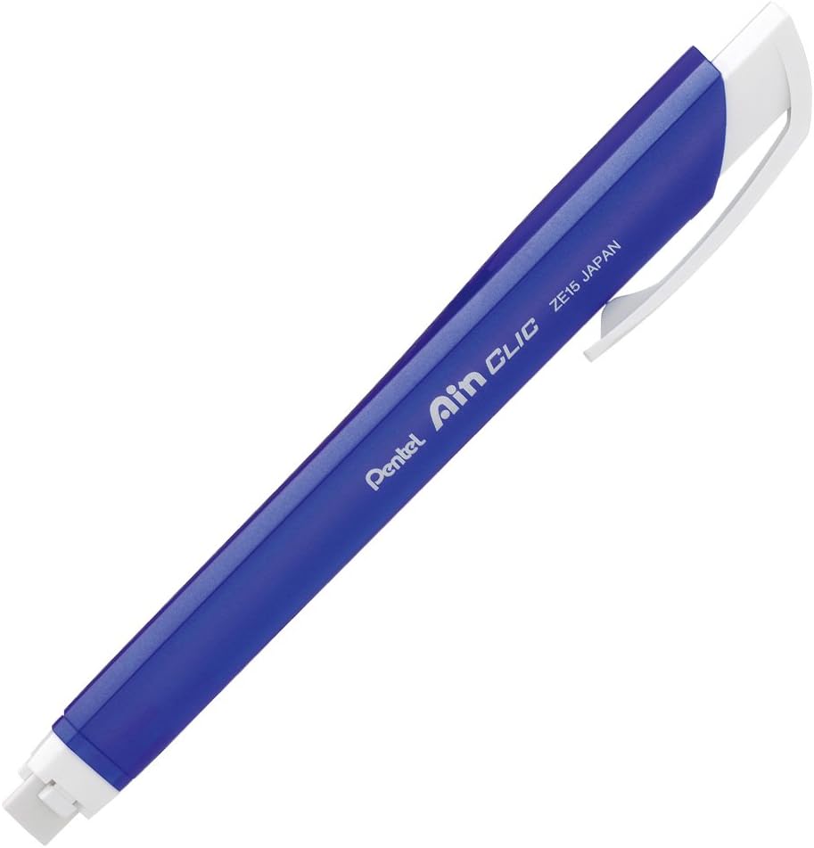 Pentel Ain CLIC Triangle Retractable Eraser Pen
