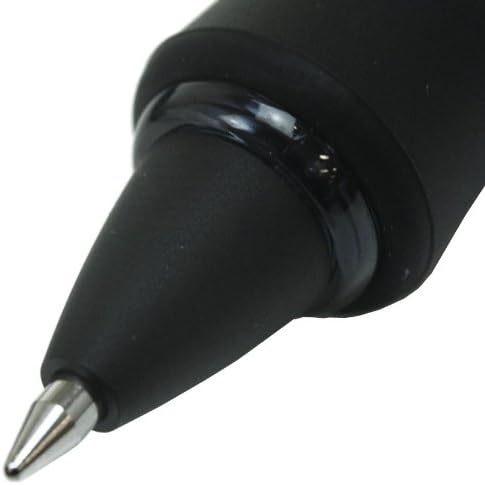 Pilot Dr.Grip FullBlack 0.7mm Black Ink Retractable Ballpoint Pen