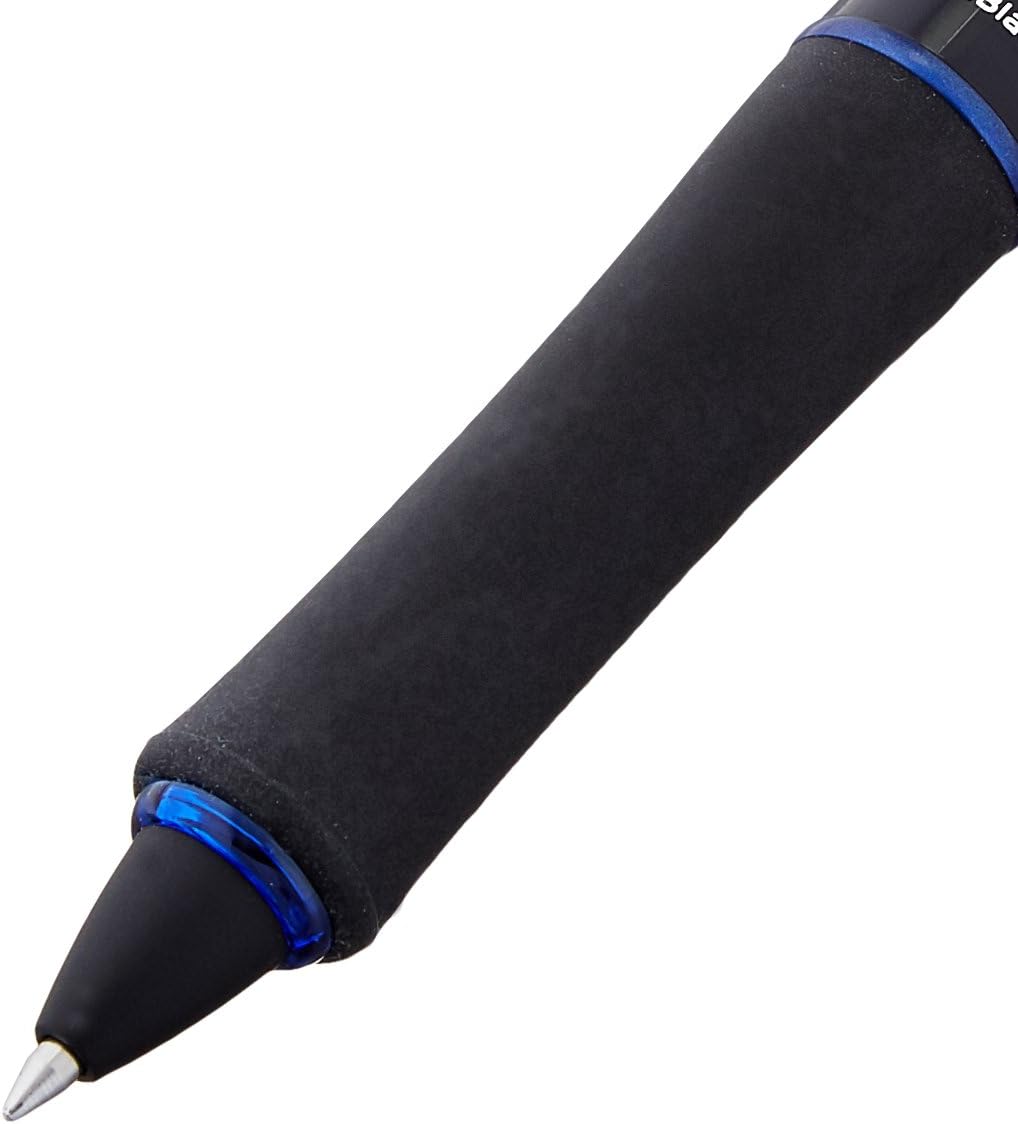 Pilot Dr.Grip FullBlack 0.7mm Black Ink Retractable Ballpoint Pen