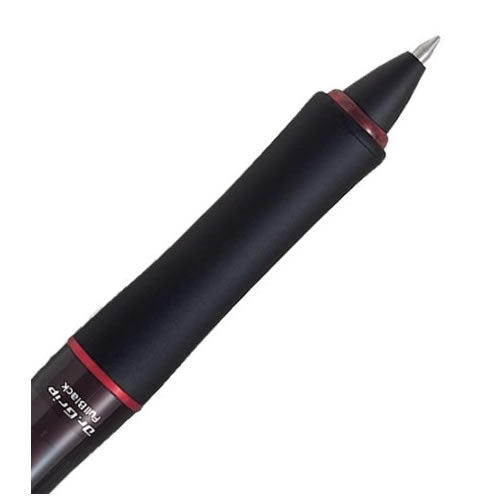 Pilot Dr.Grip FullBlack 0.7mm Black Ink Retractable Ballpoint Pen