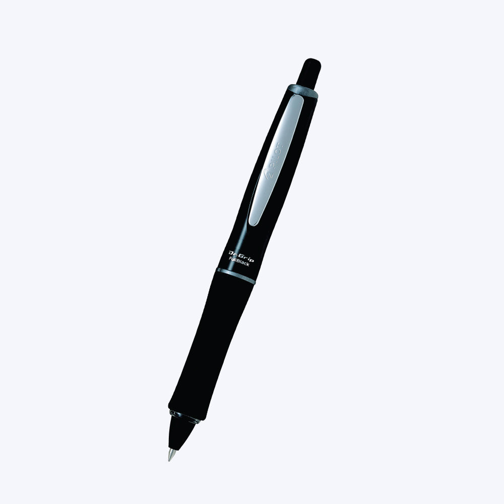 Pilot Dr.Grip FullBlack 0.7mm Black Ink Retractable Ballpoint Pen