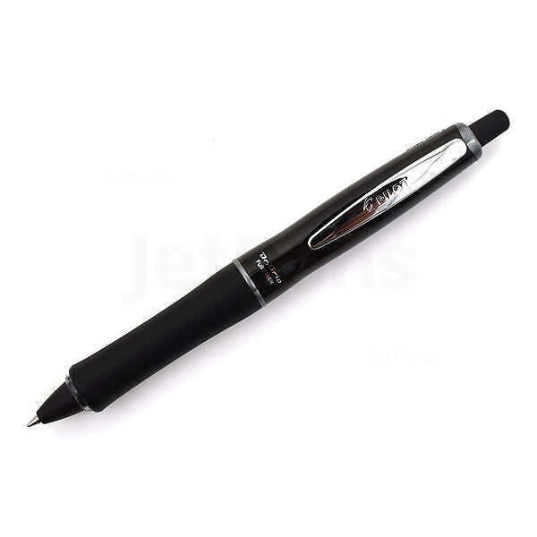 Pilot Dr.Grip FullBlack 0.7mm Black Ink Retractable Ballpoint Pen