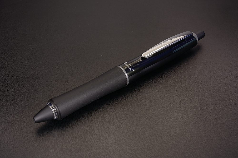 Pilot Dr.Grip FullBlack 0.7mm Black Ink Retractable Ballpoint Pen