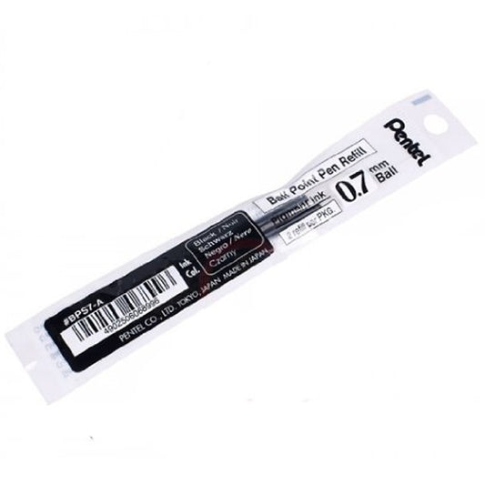 Pentel 0.7mm Ballpoint Pen Refills (2 refills per pack)