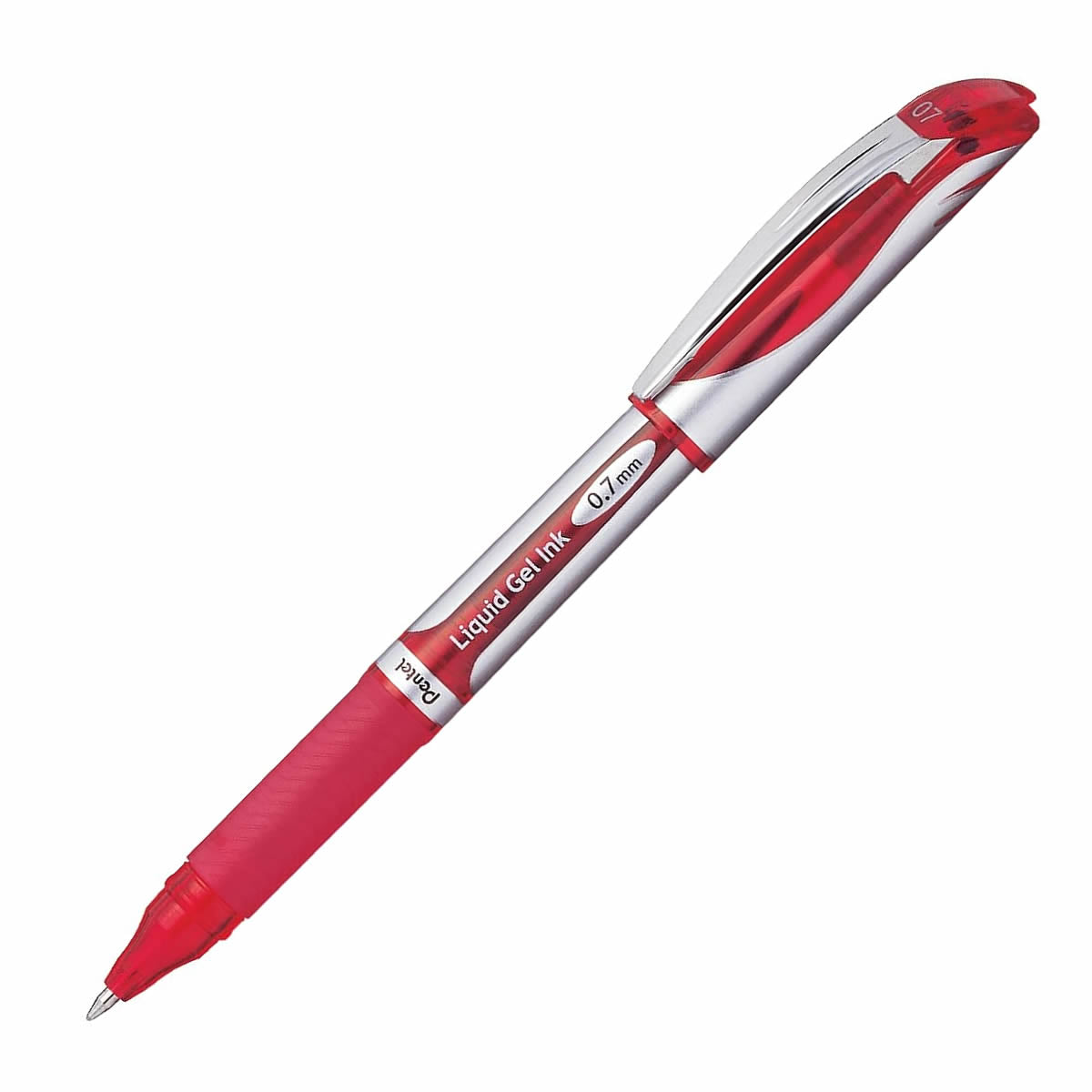 Pentel EnerGel 0.7mm Refillable Metal Tip Liquid Gel Pen