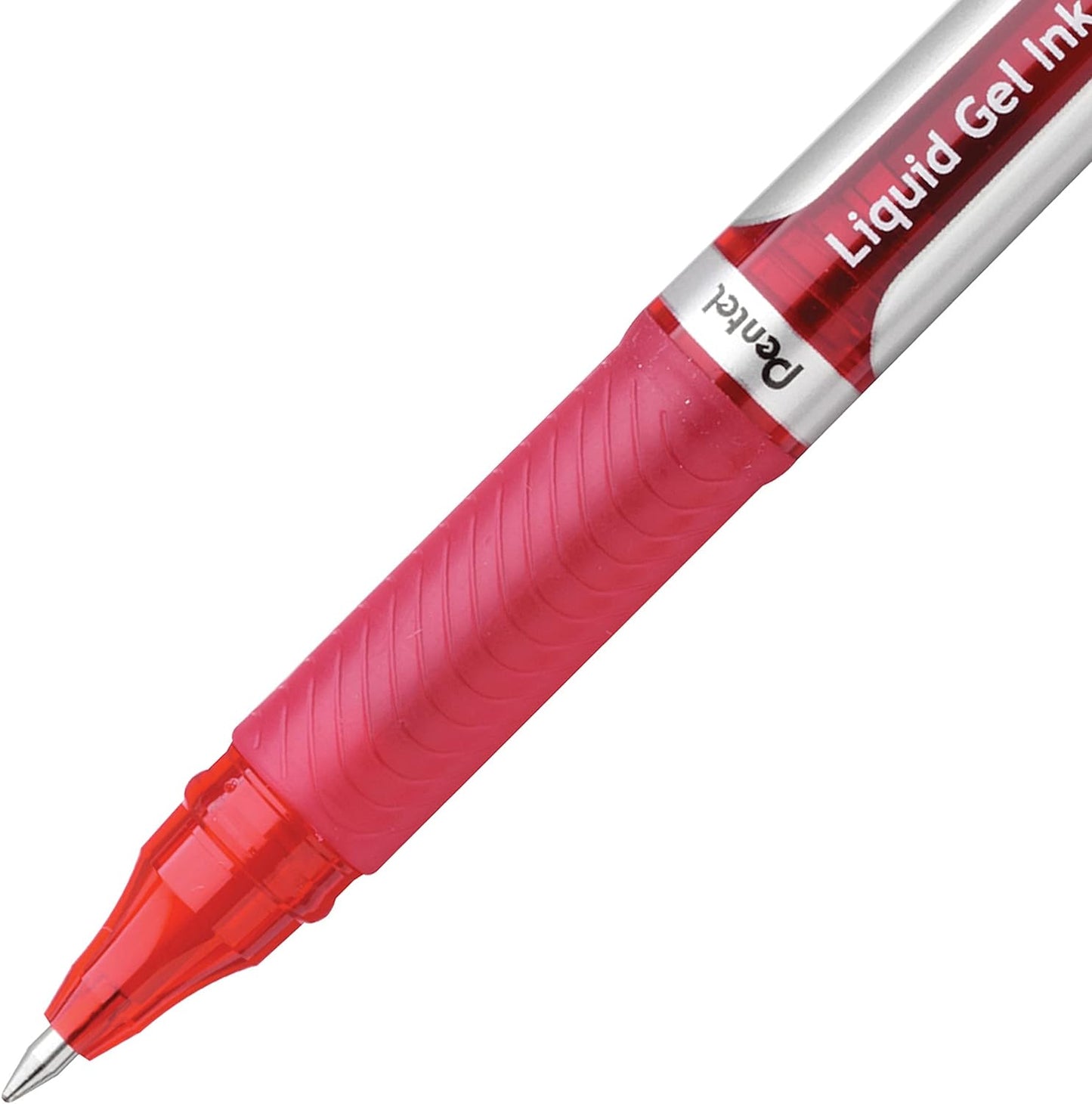 Pentel EnerGel 0.7mm Refillable Metal Tip Liquid Gel Pen