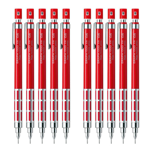 Pentel GRAPH 1000 CS 0.5mm Mechanical Pencil (10pcs)