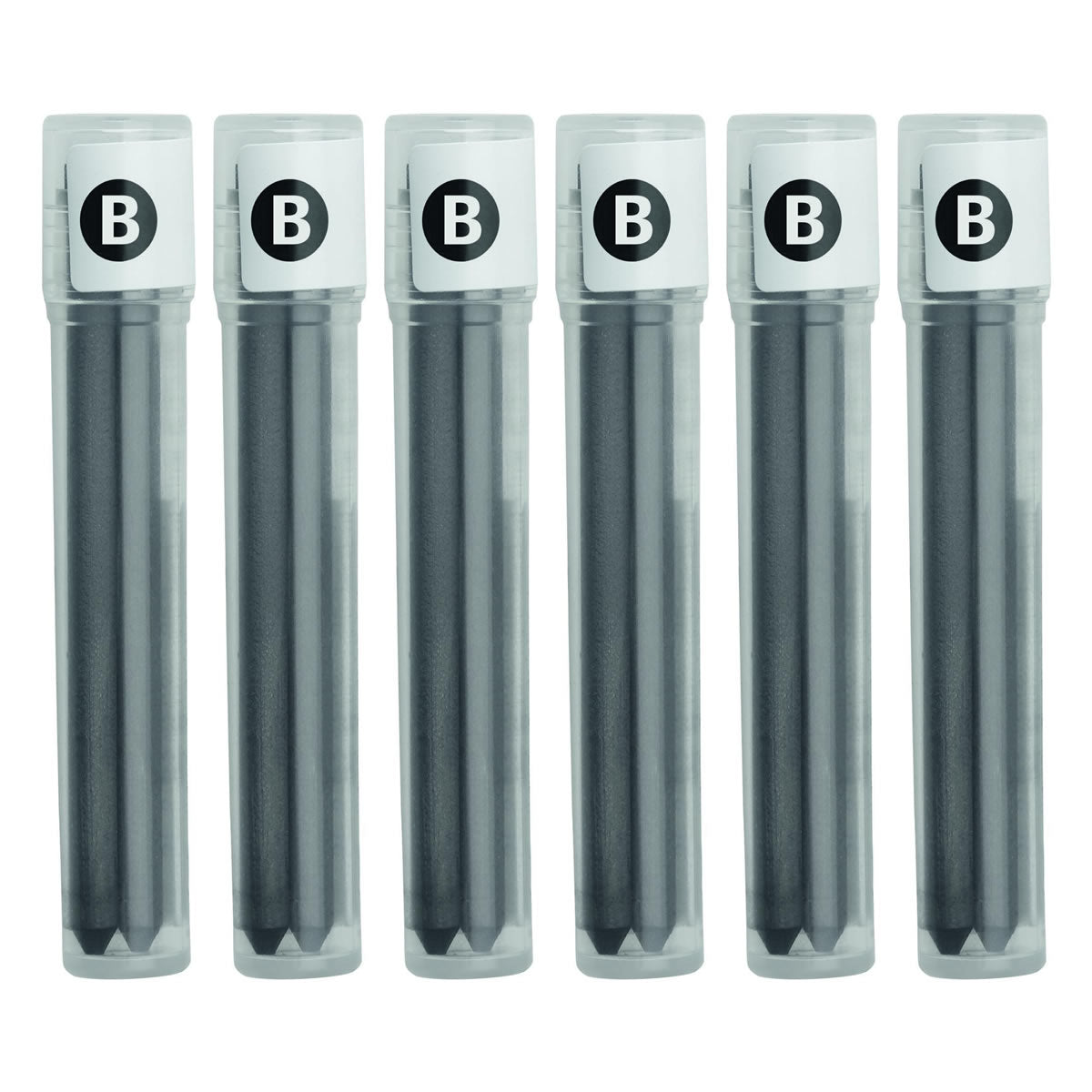 Pilot Croquis B Refill Leads (Pack of 6)