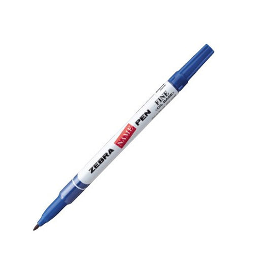 Zebra NAME PEN FINE 1.2mm-1.5mm Oil-based Marker