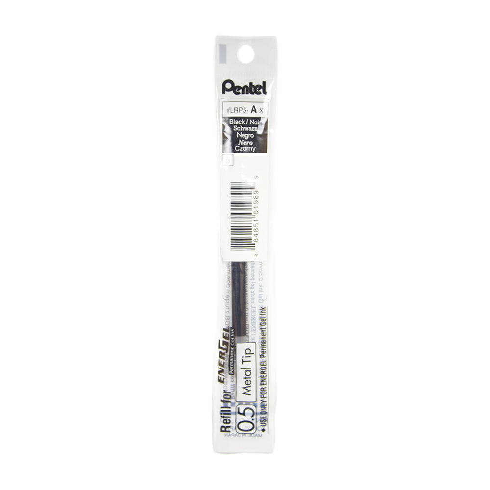 Pentel EnerGel 0.5mm Permanent Gel Pen Refill