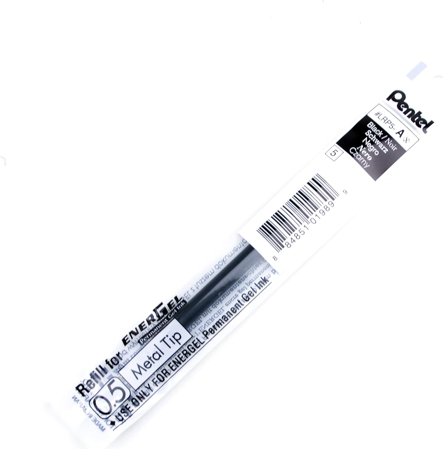 Pentel EnerGel 0.5mm Permanent Gel Pen Refill