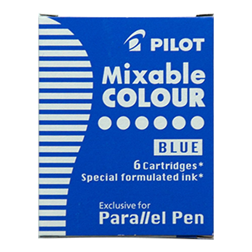 Pilot Mixable COLOUR Parallel Pen Refills (6 refills per pack)