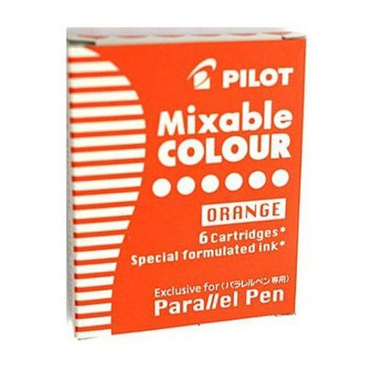 Pilot Mixable COLOUR Parallel Pen Refills (6 refills per pack)