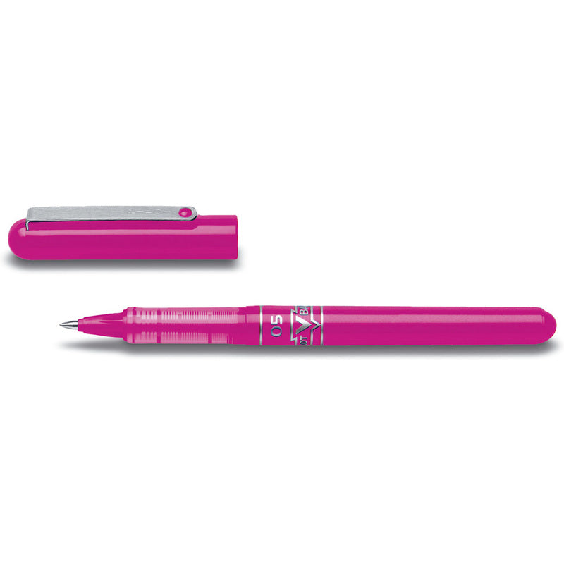 Pilot VBall 0.5mm VSystem Liquid Ink Roller Ballpoint Pen