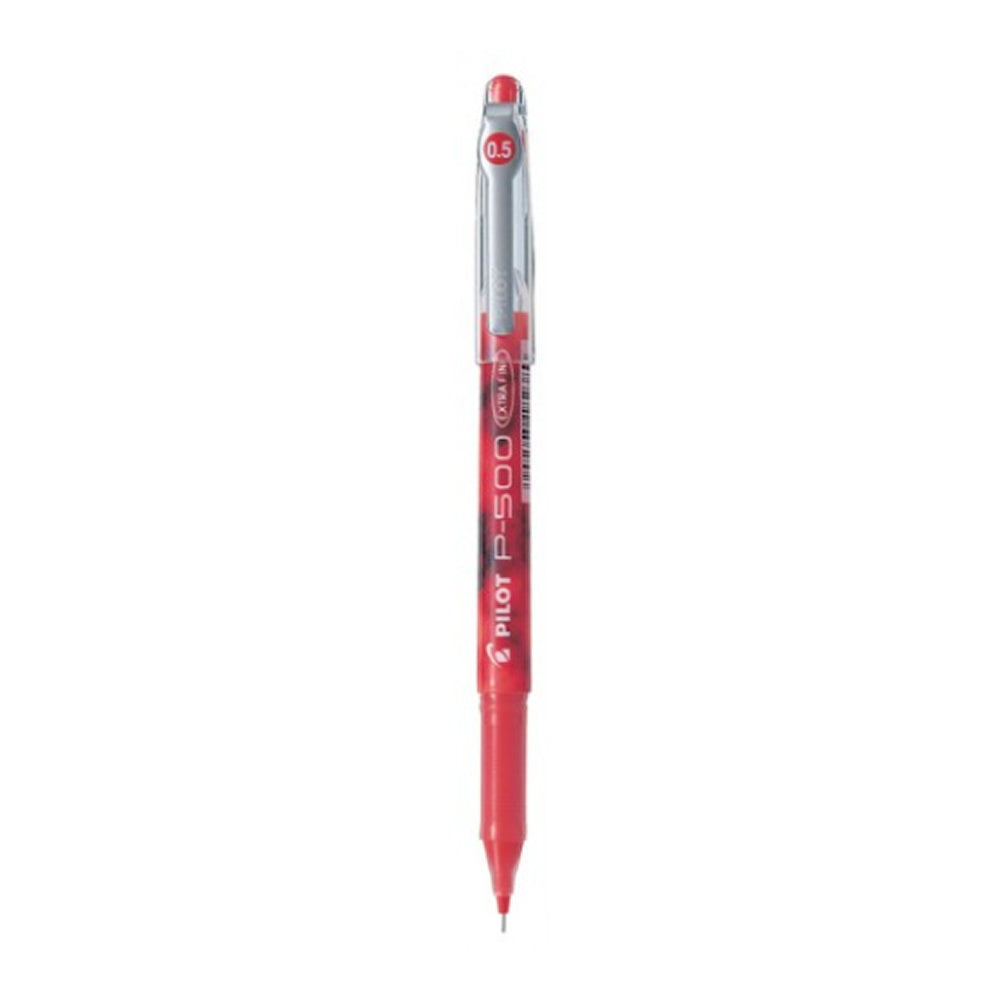 Pilot P-500 0.5mm Extra Fine Ball Point Pen (Pigment Type of Gel Ink)